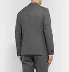 Hugo Boss - Grey Hooper Super 120s Wool Suit Jacket - Gray