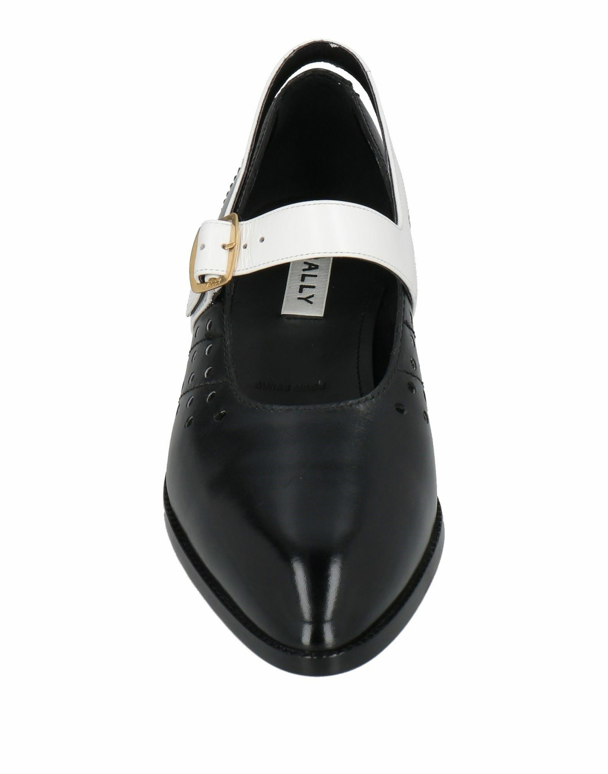 Bally Womens Ballet flats in Black