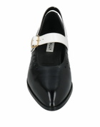 Bally Womens Ballet flats in Black