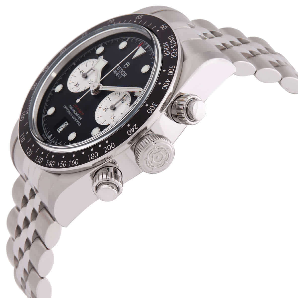 Tudor Black Bay Chrono Automatic Chronometer Black Dial Watch M79360N-0013