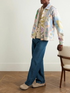 Story mfg. - Poetry Wide-Leg Organic Jeans - Blue