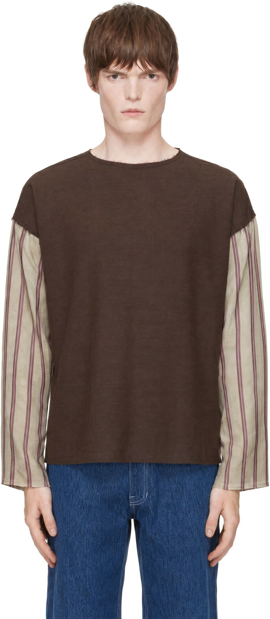 colbo Brown Angel Shirt