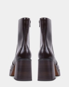 Steve Madden Jaded Booties in Brown