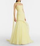 Marmar Halim Tulle bustier gown