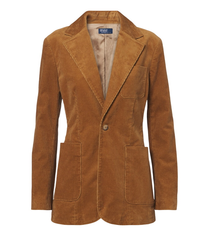 Photo: Polo Ralph Lauren Cotton corduroy blazer