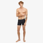 SKIMS Men's Stretch Boxer Brief 3" - 3-Pack in Obsidian