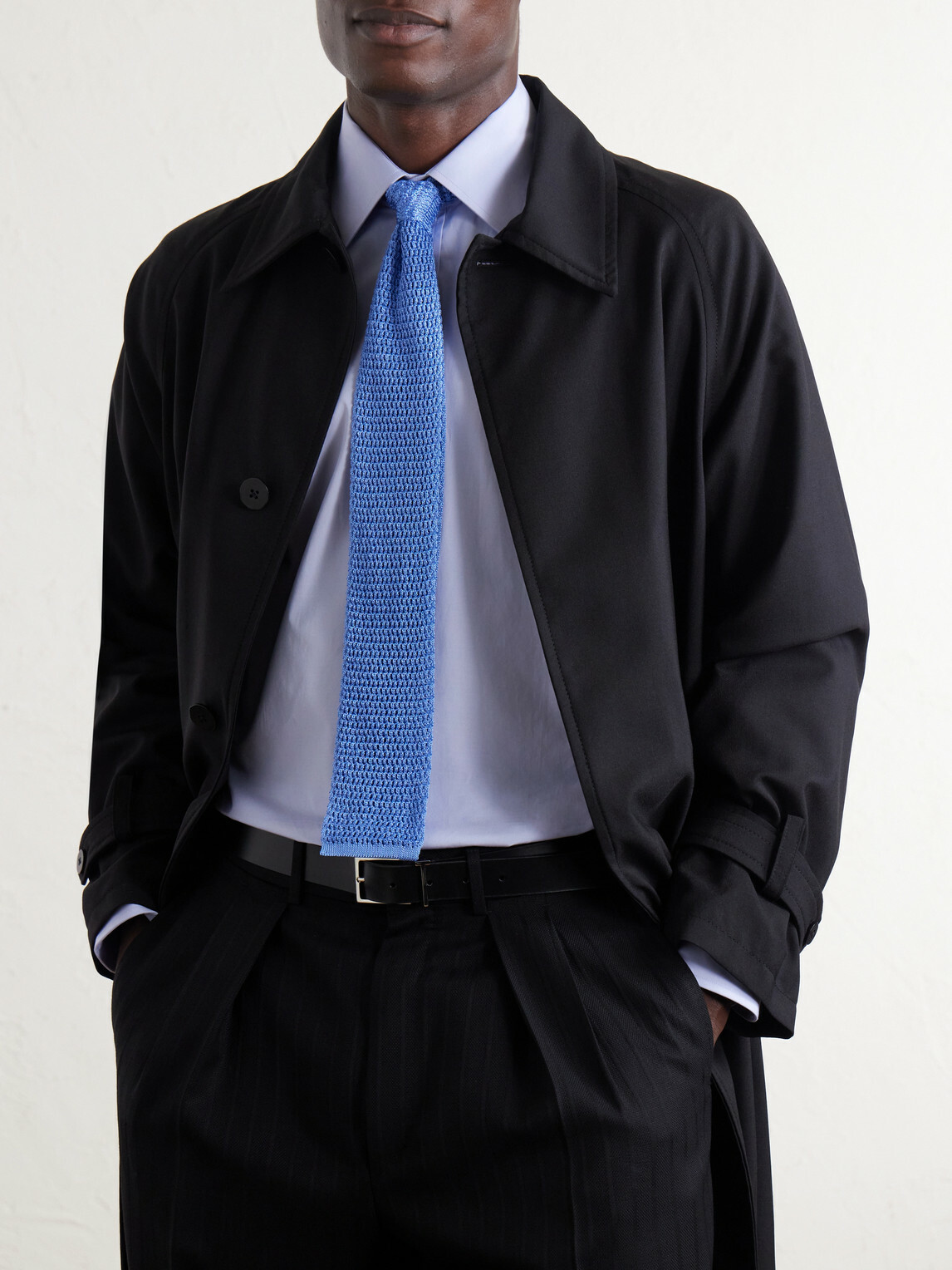 TOM FORD - 7.5cm Knitted Silk Tie