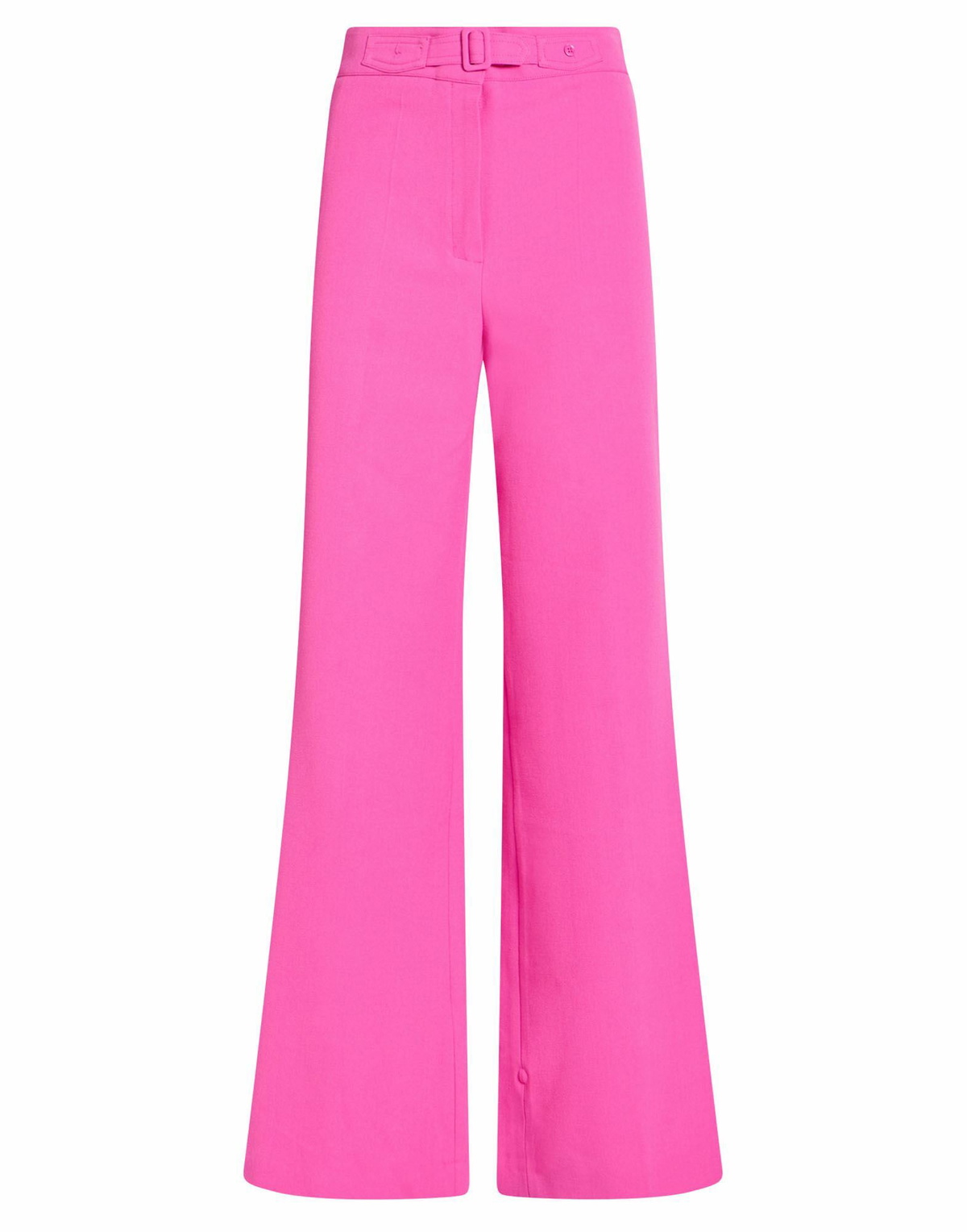 Maje Womens Pants in Fuchsia