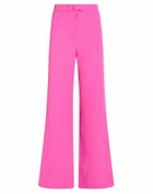 Maje Womens Pants in Fuchsia