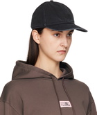 MM6 Maison Margiela Black Baseball Cap