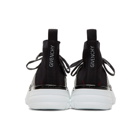 Givenchy Black Jaw High-Top Sneakers