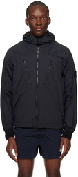 Stone Island Black Packable Jacket