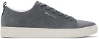 PS by Paul Smith Gray Suede Lee Sneakers