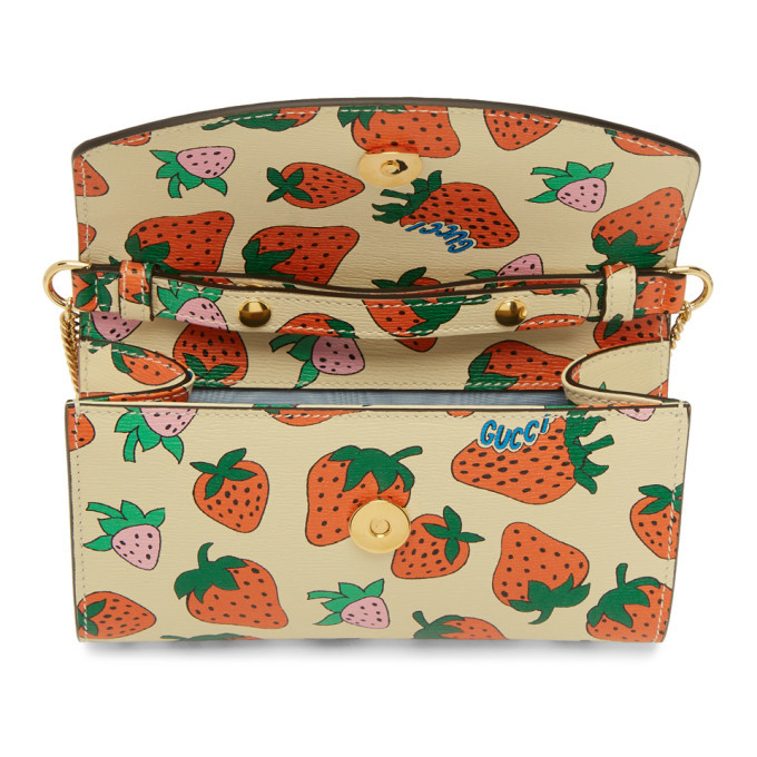 Gucci discount strawberry bag