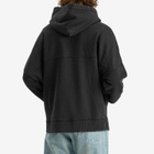 Won Hundred Men's Staff Hoodie in Washed Black
