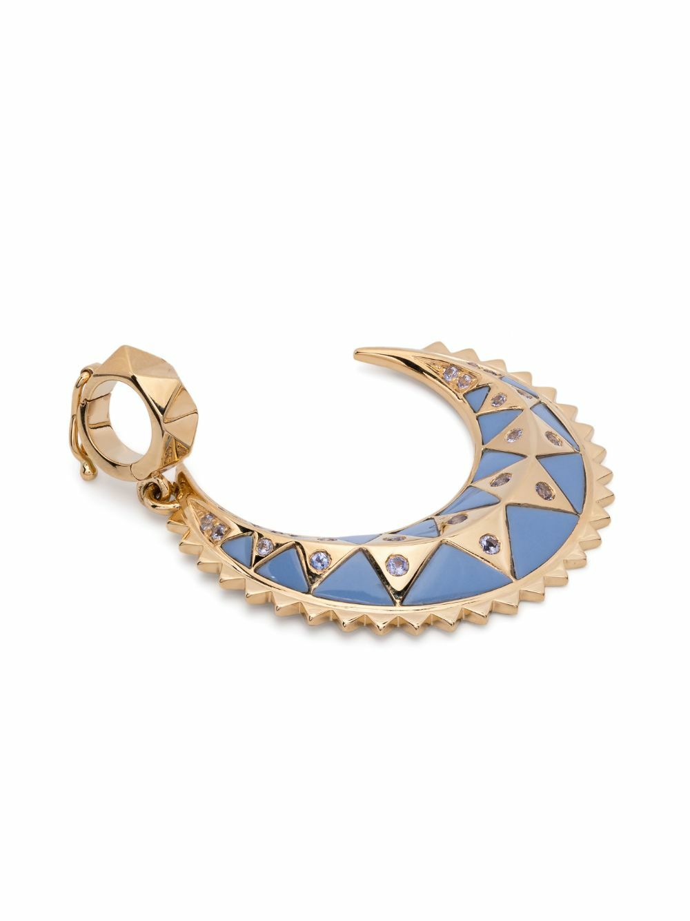 Harwell Godfrey 18K Yellow Gold Mini Moon Pendant