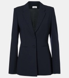 Fforme Bennet wool-blend crêpe blazer