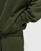 Fear Of God Essentials Fleece Hoodie Green Hoodies