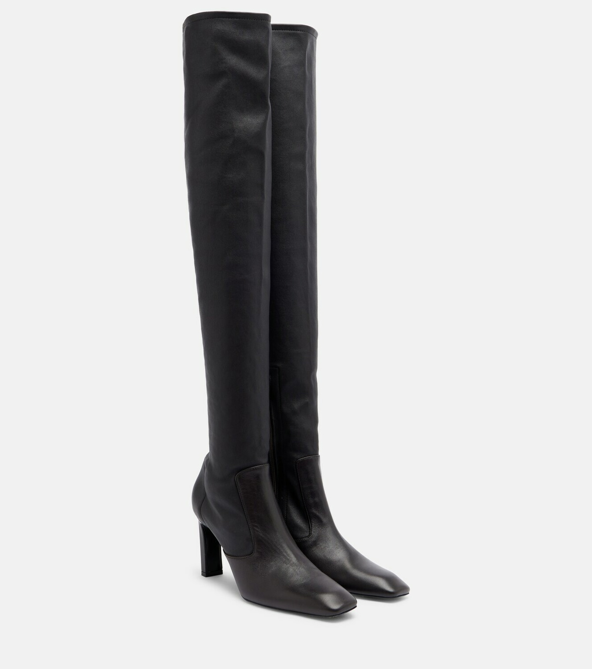 Toteme Leather over-the-knee boots