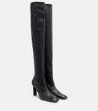 Toteme Leather over-the-knee boots