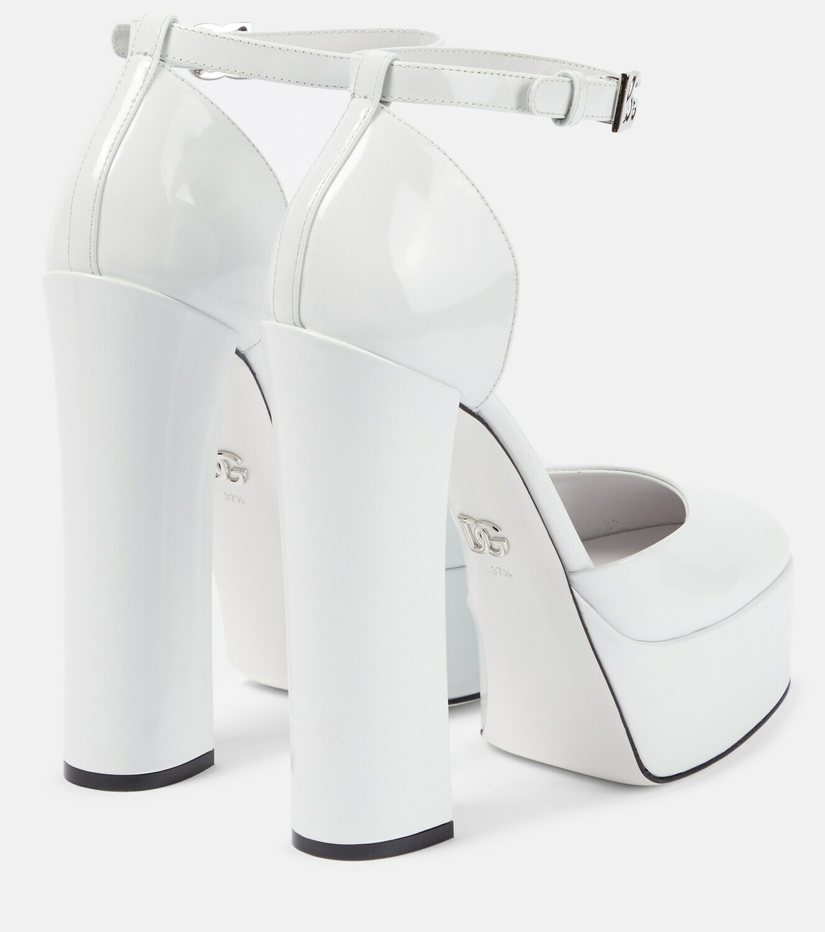 Dolce&Gabbana Sharon patent leather platform pumps Dolce