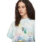 Stella McCartney Blue and White Dolphin T-Shirt