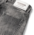 Neighborhood - Claw Mod Savage Slim-Fit Distressed Embroidered Denim Jeans - Black
