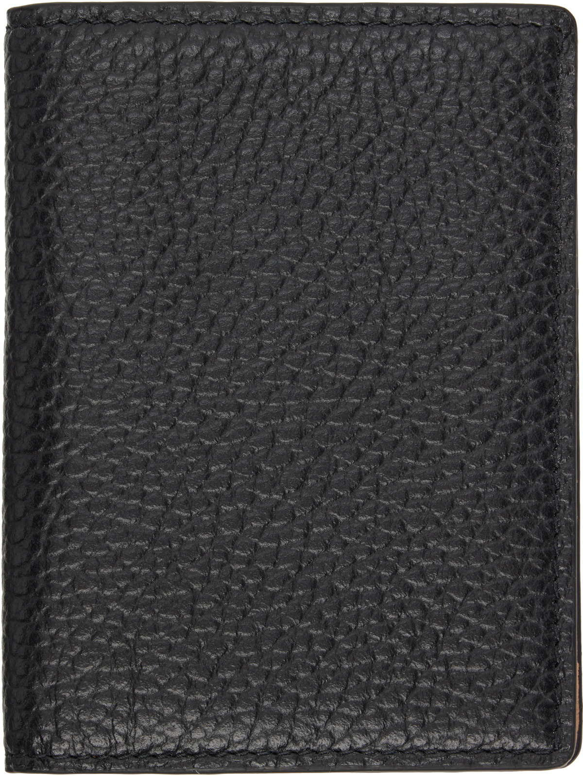 Common Projects Black Leather Card Holder
