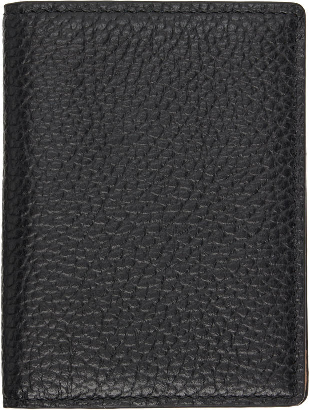 Photo: Common Projects Black Leather Card Holder