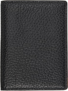 Common Projects Black Leather Card Holder