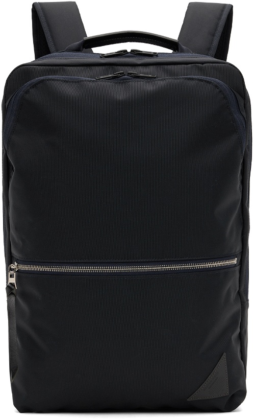 Photo: master-piece Navy Various Backpack