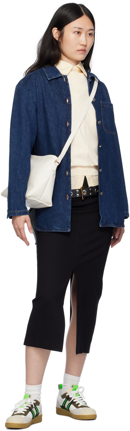 A.P.C. Black Natacha Ramsay-Levi Edition Cartel Belt A.P.C