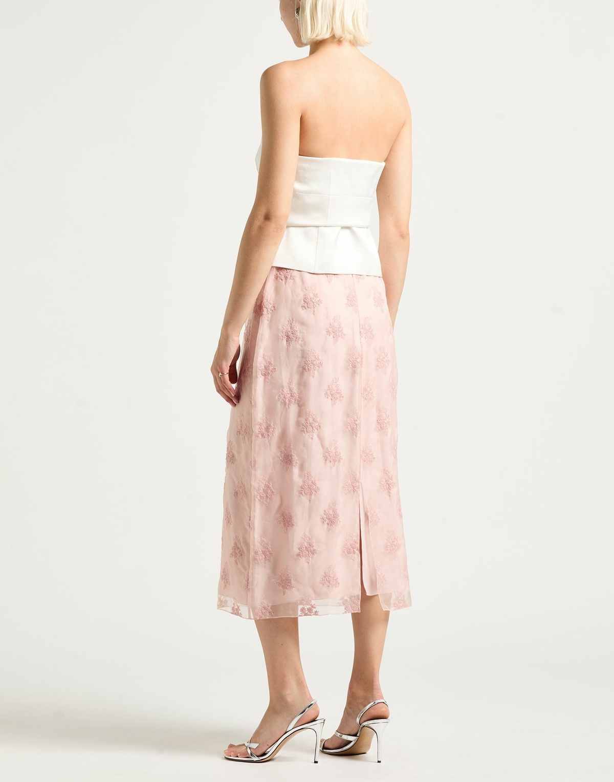 Erdem Womens Midi skirt Blush