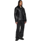 Canada Goose Black HyBridge Lite Hooded Down Jacket