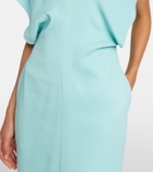 Stella McCartney Draped midi dress