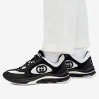 Gucci Men's Premium Sneakers in Black/White