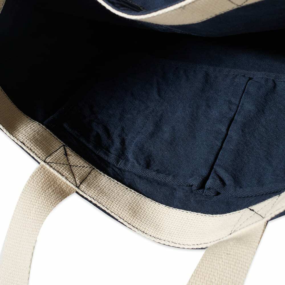 Save Khaki Men's Canvas Tote Bag in Navy | END. Clothing