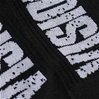 Vision Streetwear Men's OG Logo Sock in Black