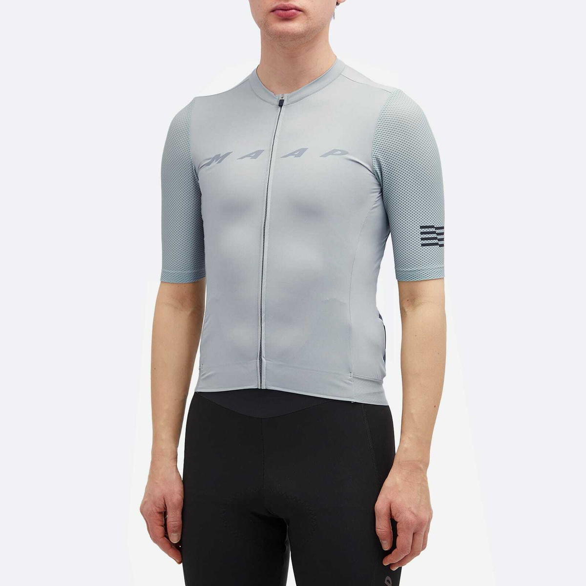 MAAP Men's Evade Pro Base Jersey 2.0 in Ghost Gray MAAP