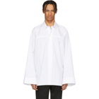 Jil Sander White Biuma Shirt