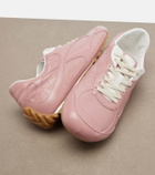 Bottega Veneta Orbit Flash leather sneakers