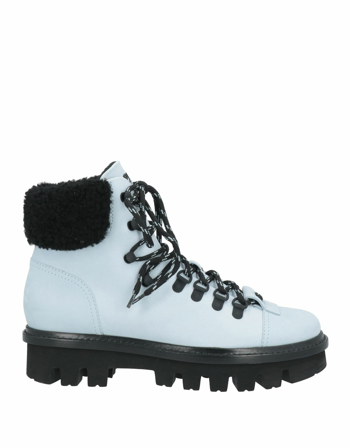 Giorgio Armani Womens Ankle boots in Sky blue