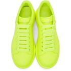 Alexander McQueen Yellow Oversized Sneakers