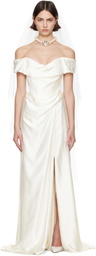 Vivienne Westwood SSENSE Bridal Capsule Mabel Maxi Dress