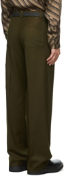 Commission SSENSE Exclusive Wool Carpenter Tailored Trousers