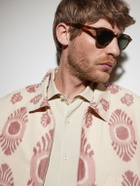 Garrett Leight California Optical - Lachman Round-Frame Acetate Sunglasses