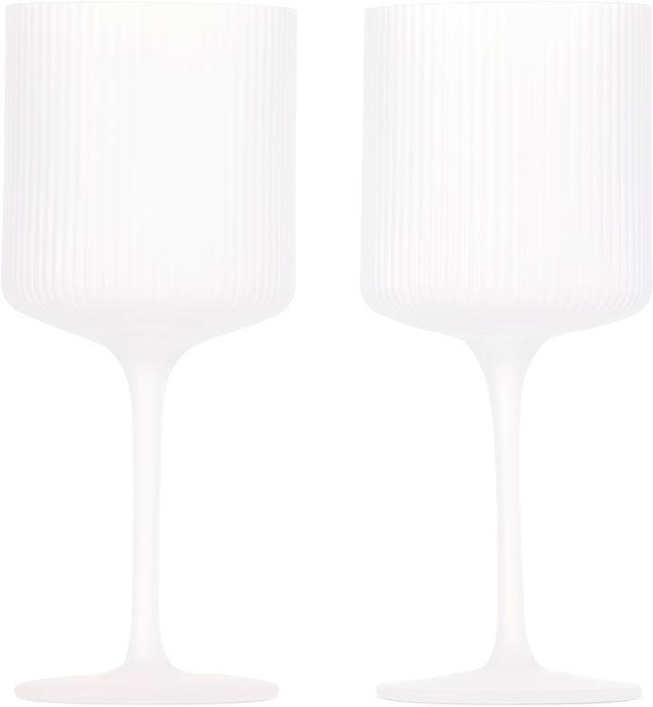 Photo: ferm LIVING Ripple Red Wine Glass Set