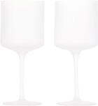 ferm LIVING Ripple Red Wine Glass Set