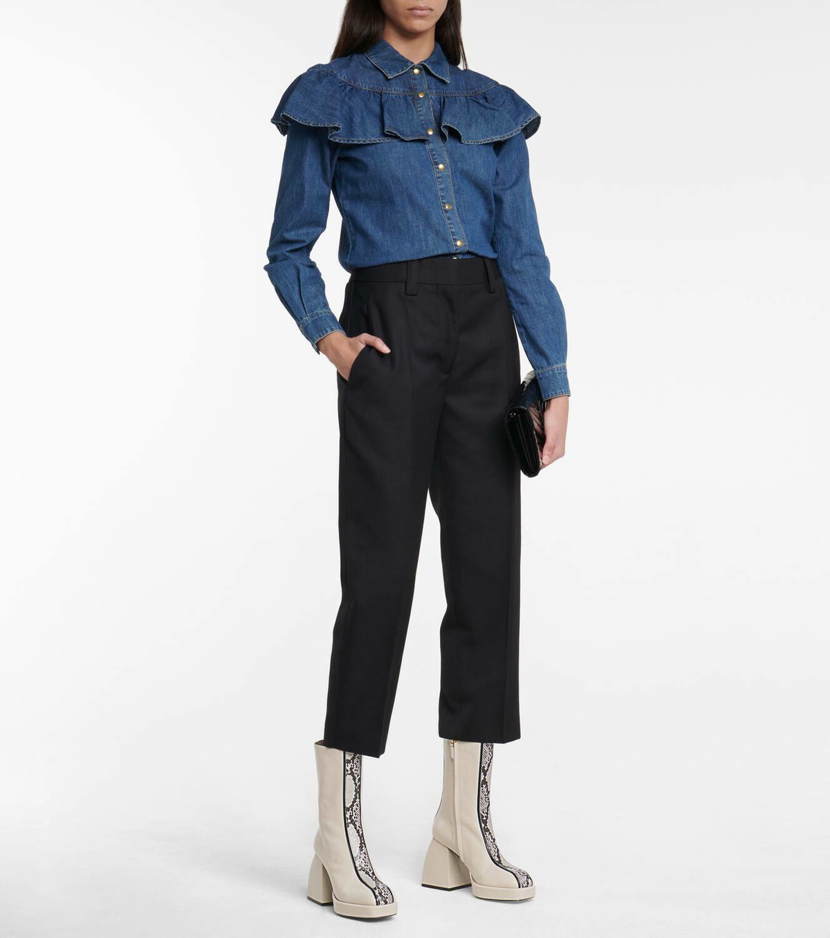 Nodaleto Bulla Corta leather ankle boots