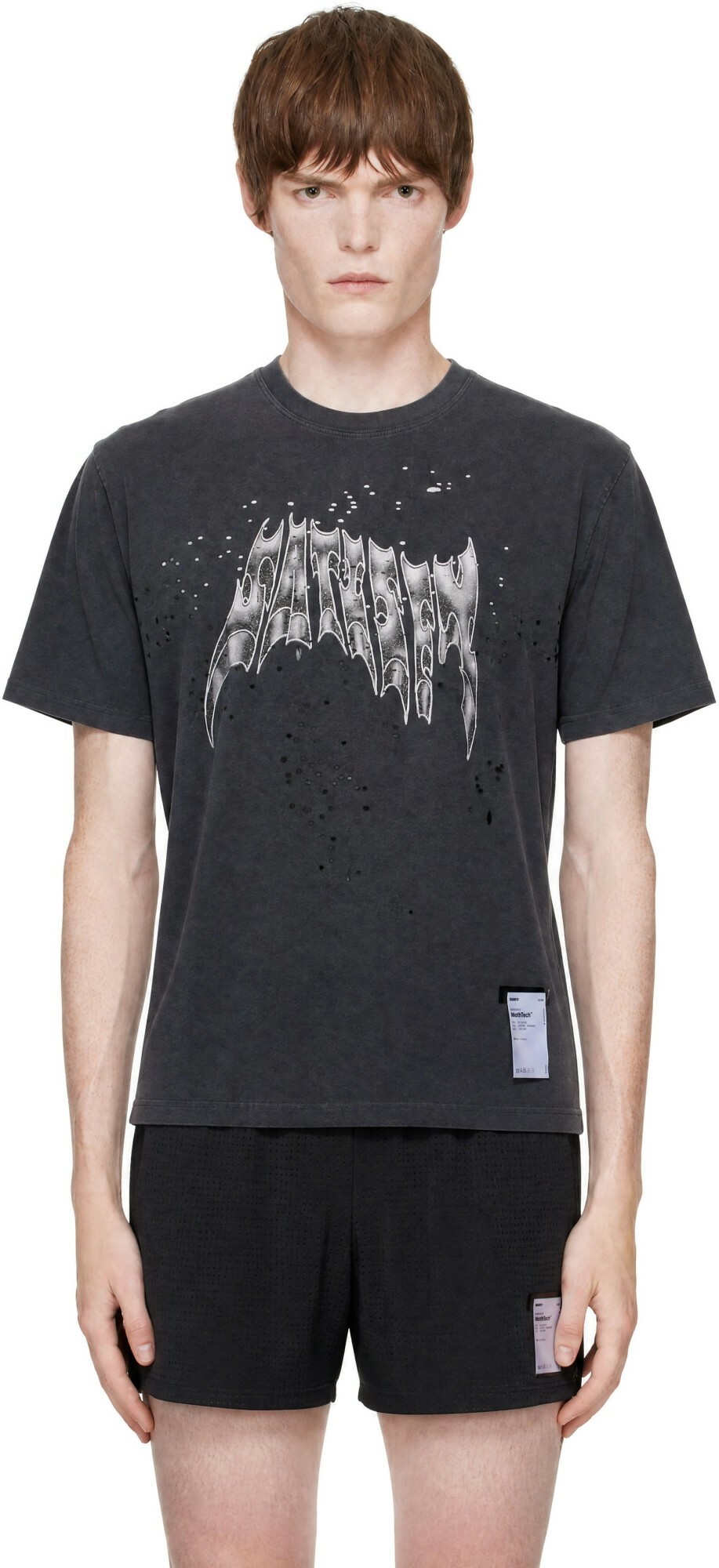 Satisfy Gray MothTech T-shirt